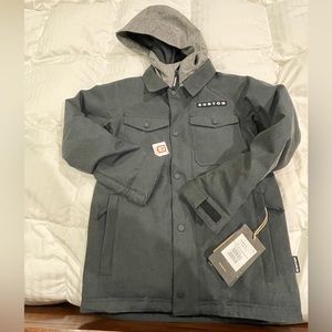 Boys Medium Burton Coat NWT